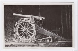 Militär // 12 cm Radgürtel Kanone // Circa 1920
