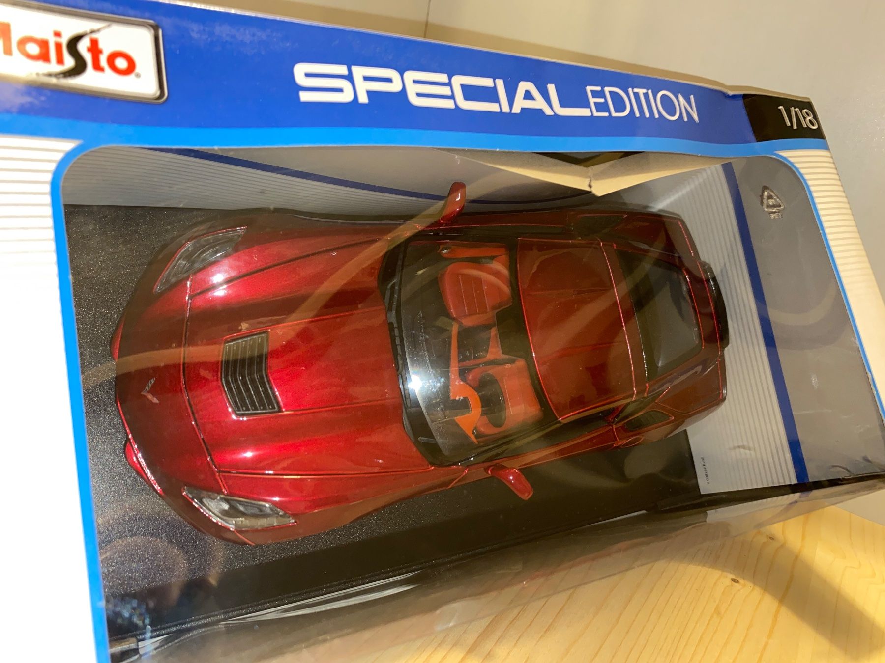 Chevrolet Modellini d'auto: 2014 Corvette Stingray 1/18 no Greenlight – Nuovo (secondo la descrizione) da Wohlen AG venduto da PrivatSammlung 3