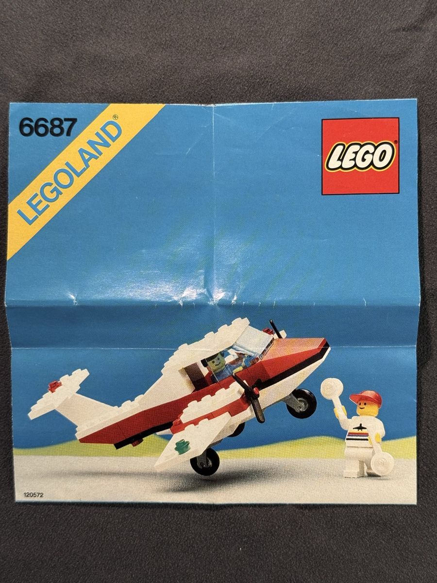 Lego Spielzeuge: Lego 6687 Turbo Prop I – Gebraucht aus Bellinzona von CRS-LRT 2