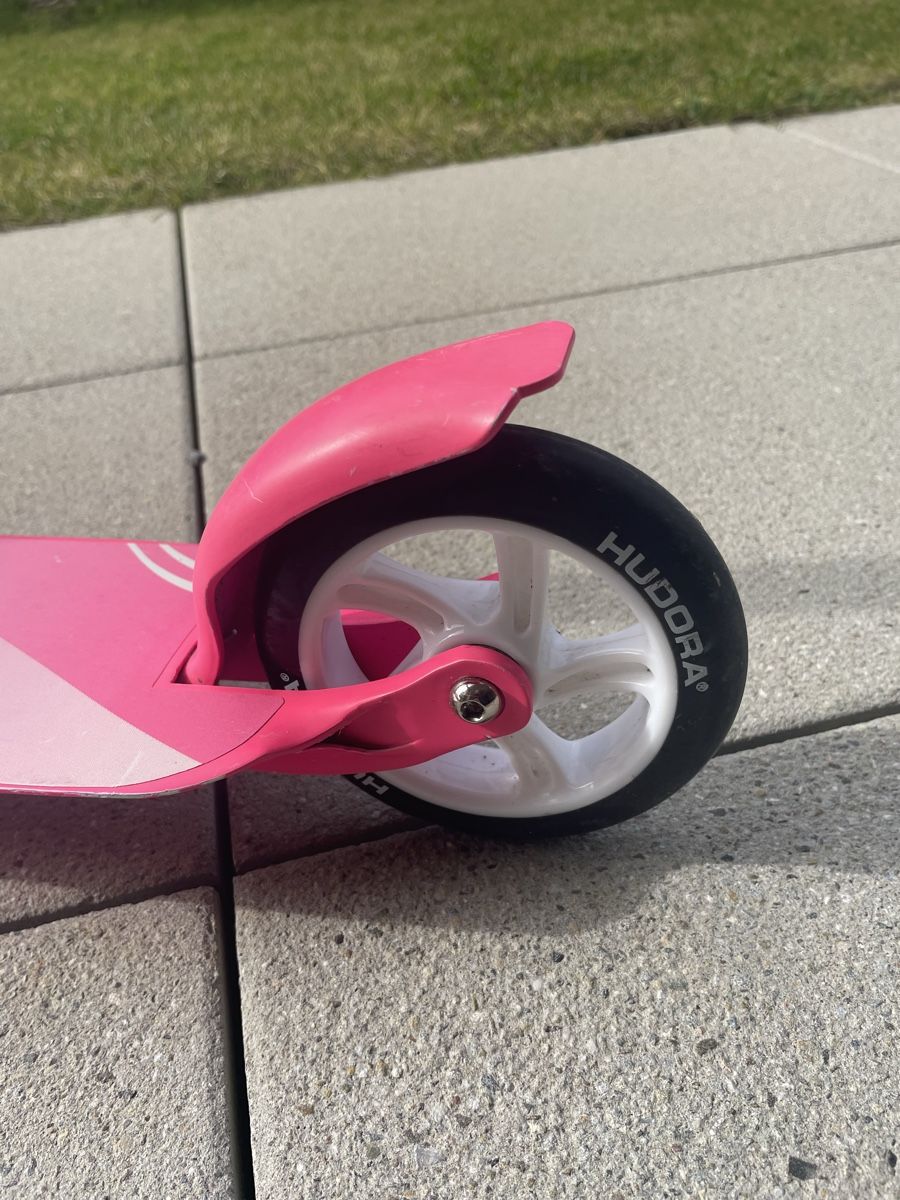 Hudora Veicoli per bambini: Rosa Hudora Scooter BigWheel – Usato da Villigen venduto da Elena_J 4