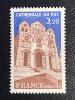 Frankreich 1980 Tourismus: Kathedrale von Le Puy postfrisch