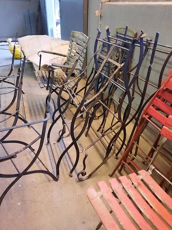 Sedie: Biergartenstühle – Usato da Ammerzwil BE venduto da Adidandom 3