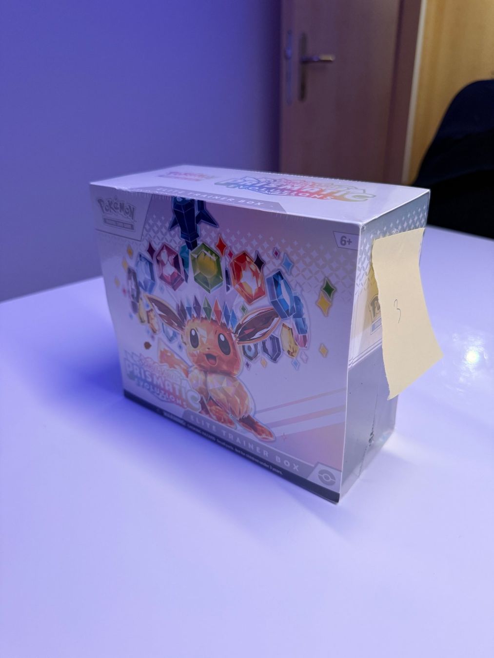 Pokémon Cartes à collectionner: Pokémon Prismatic Evolutions Top-Trainer-Box – Neuf avec emballage d'origine à Wimmis par Romrom95 2