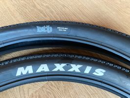 Pneu Maxxis DTH 26/2,3 noir wire bead!