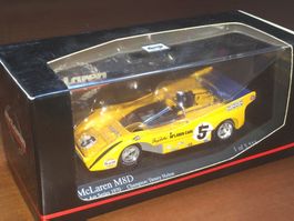 McLaren M8D Can Am Champion 1/43 D. Hulme