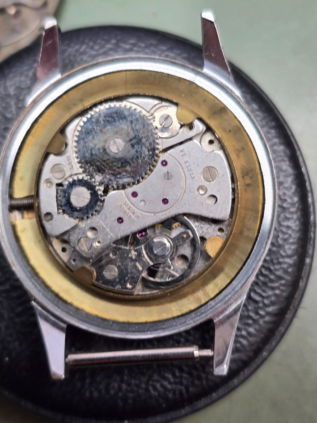 Uhren: Montre inconnu avec mouvement RL – Defekt aus Tramelan von Nirdan 2