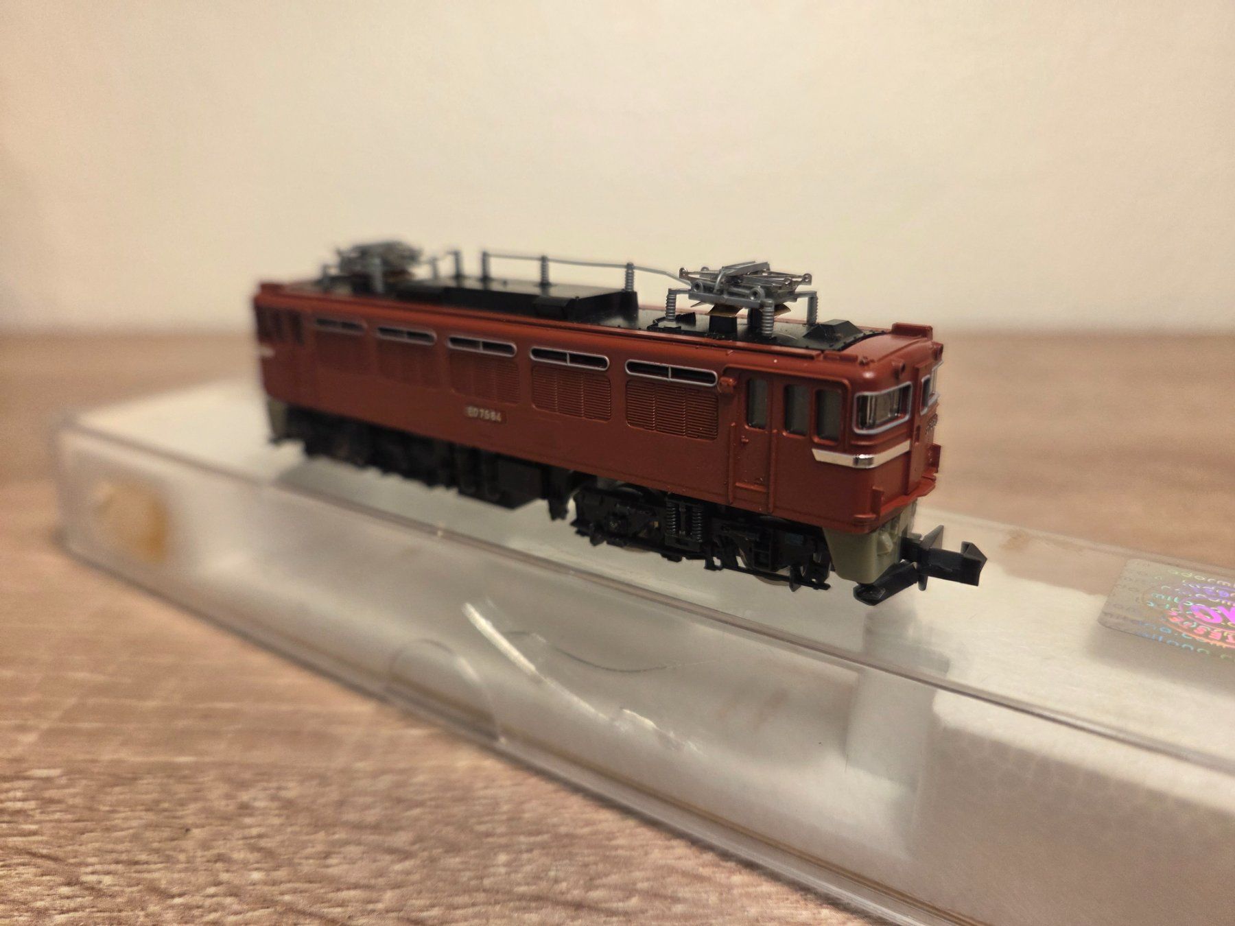 Kato Modellini di ferrovie: Kato N 309-M-2 E-Lok ED75 J.N.R – Usato da St-Aubin-Sauges venduto da Lo_Go 3