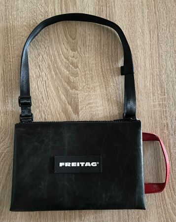 NEW FULL BLACK MATT Freitag Eddie F272/NEW FULL BLACK MATT!!