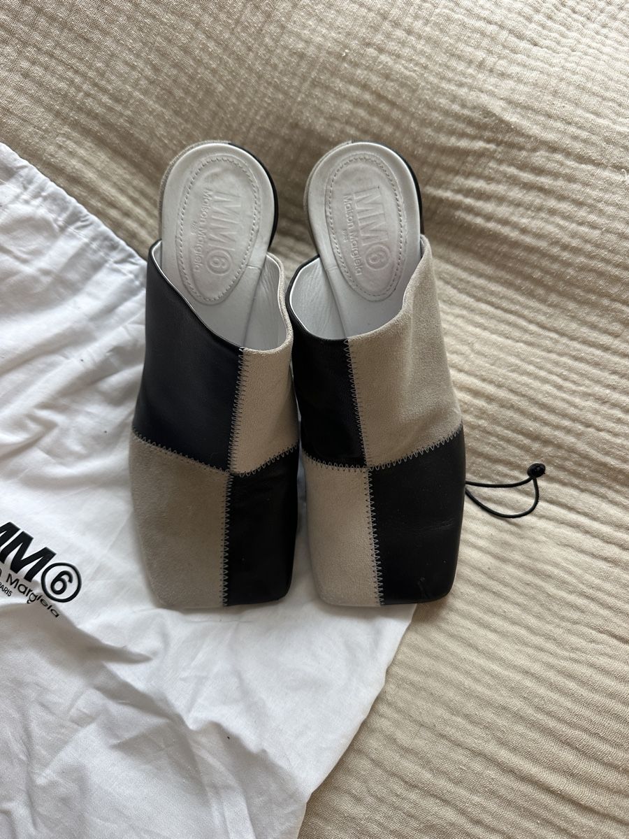 Maison Margiela Damenschuhe: Maison Margiela MM6 Mules – Gebraucht aus Zürich von cbraunsc 1