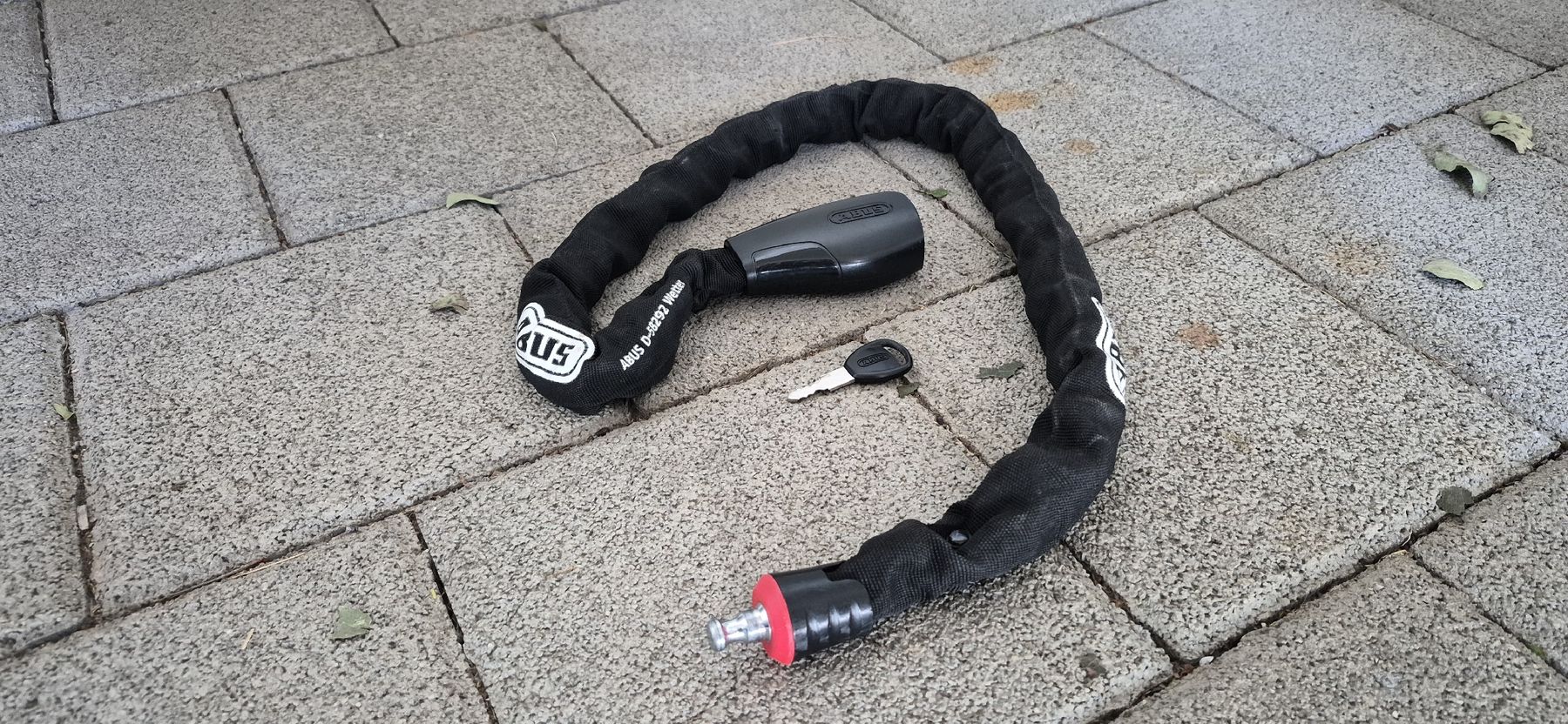 Abus Lucchetti: Ich verkaufe ein Fahrradschloss. – Usato da Scherz venduto da Hrynio81