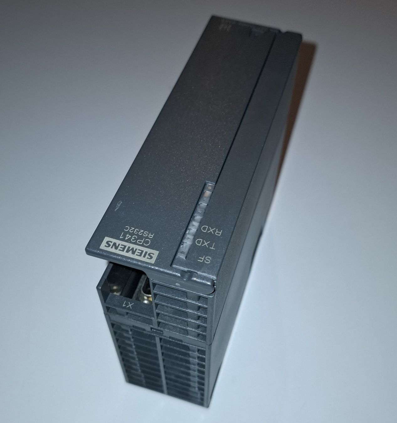 Siemens Elektronikbauteile: SIEMENS Simatic CP341 RS232C 6ES7 341-1AH02-0AE0 – Gebraucht aus St. Gallen von WWL 3