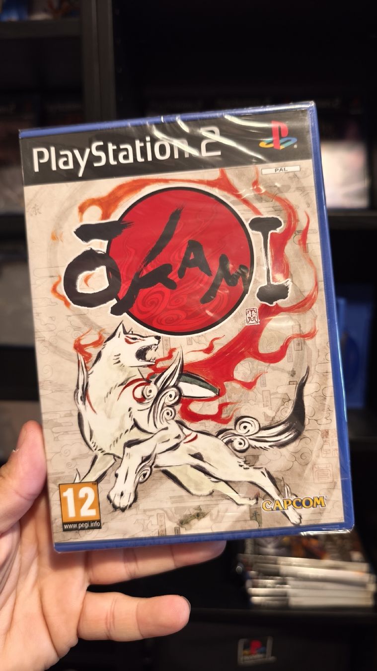Capcom Giochi: PS2 - Okami - SEALED UK – Nuovo e nell'imballaggio originale da Wangen b. Olten venduto da CrossasPlays