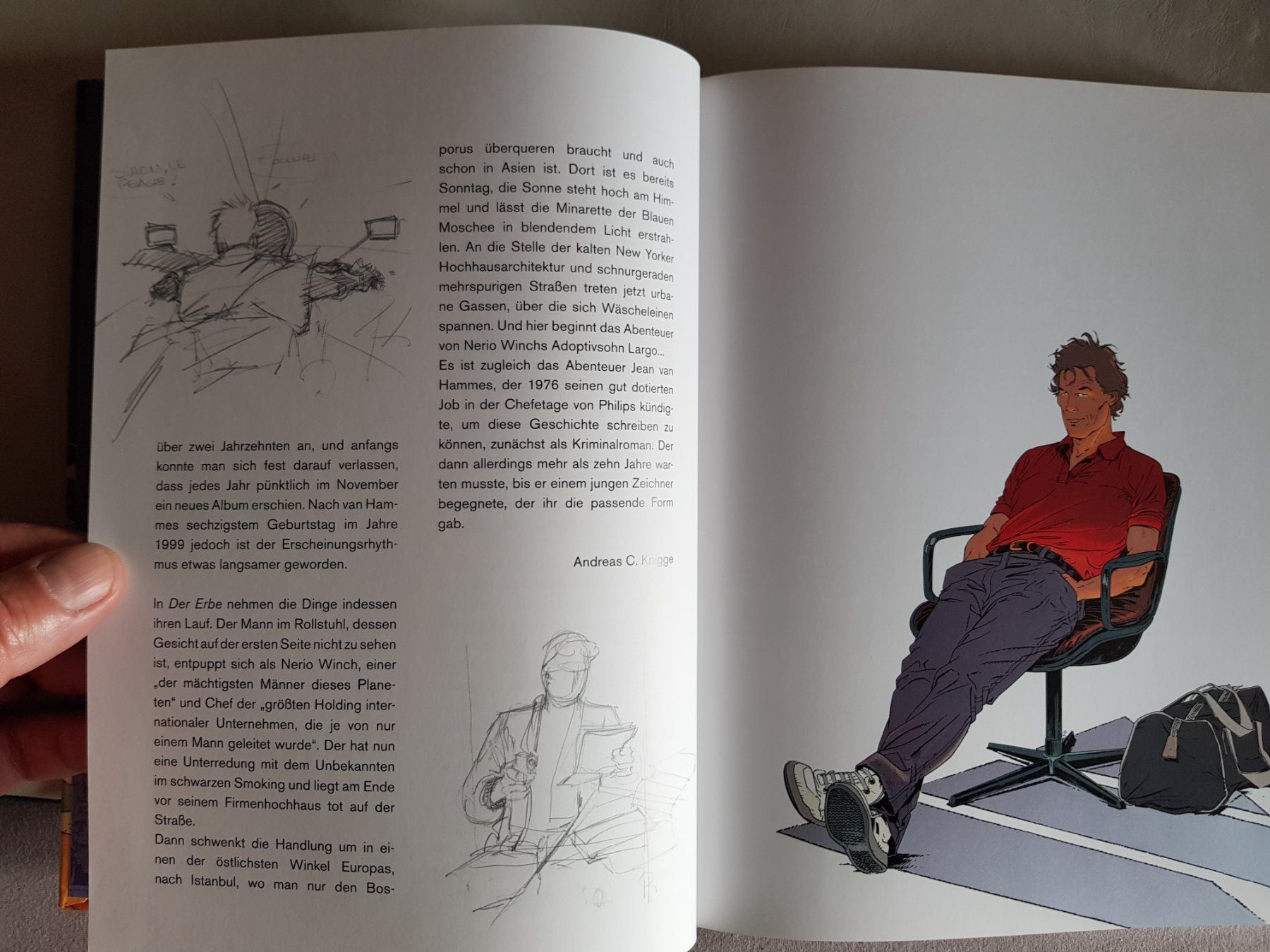 Fumetti: Comic Buch: Largo Winch - Band 1 - neuwertig – Usato da Walterswil BE venduto da Lonitti 1