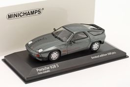 Porsche 928 S 1980-1986 dunkelgrau met.  1:43 von Minichamps