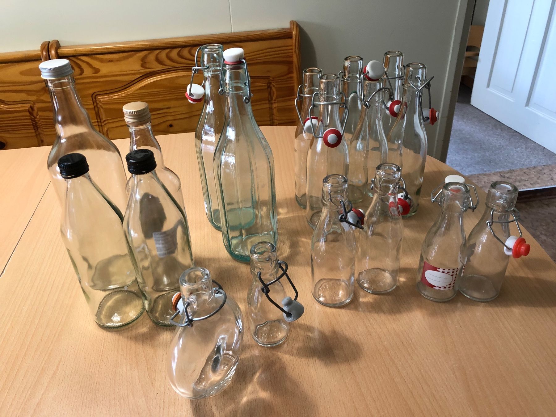 Bicchieri, Caraffe & Bottiglie: 18 Glasflaschen – Usato da Gais venduto da ely_92zr
