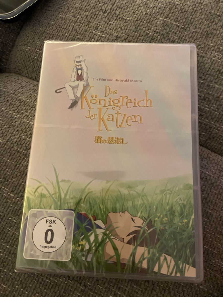 Alle DVDs: Das Königreich der Katzen DVD – Neu und originalverpackt aus Volketswil von Bonnie_