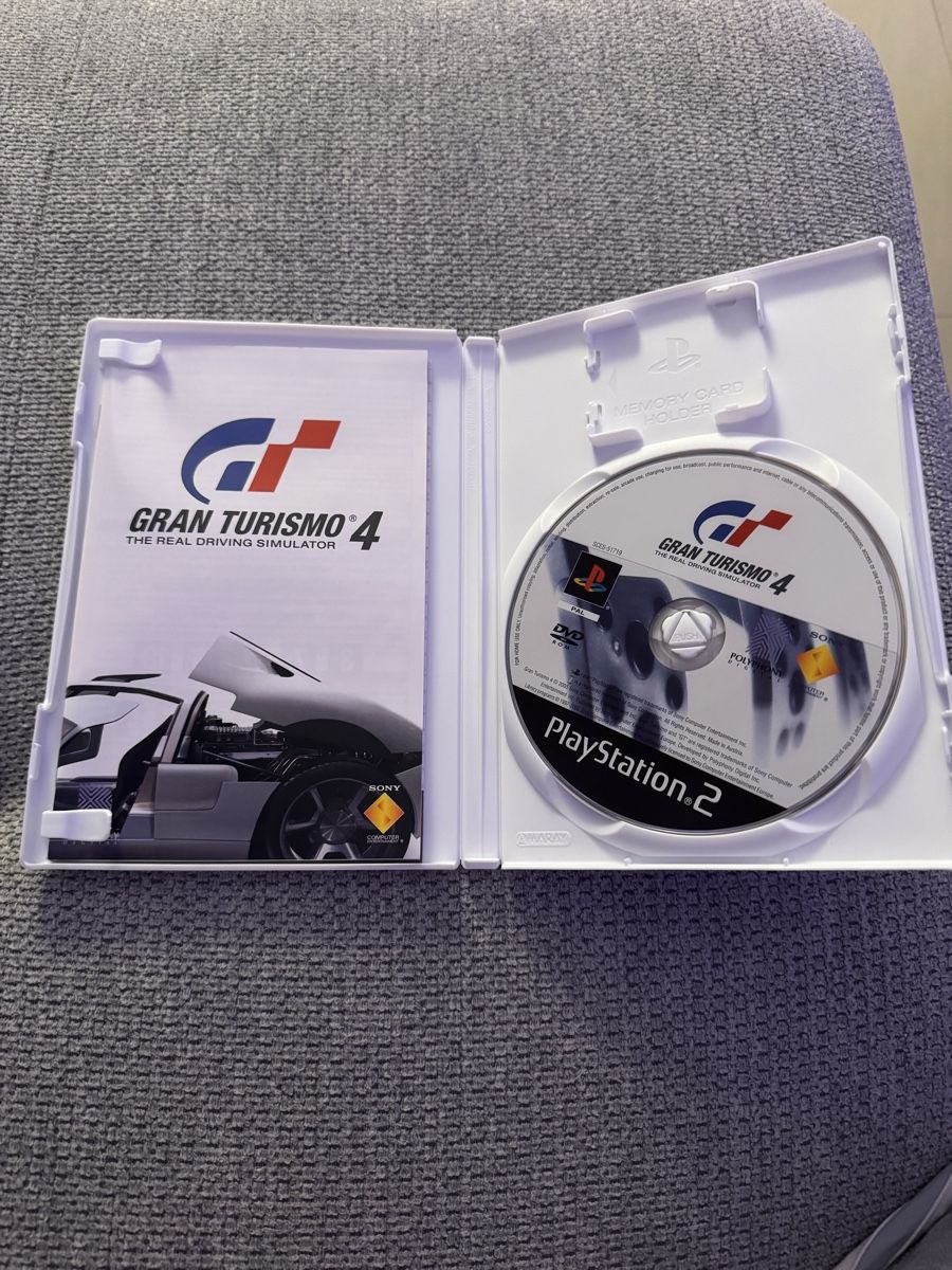 Sony Giochi: PS2 Playstation 2 - Gran Turismo 4 – Usato da Uetendorf venduto da SRT_Adi 1