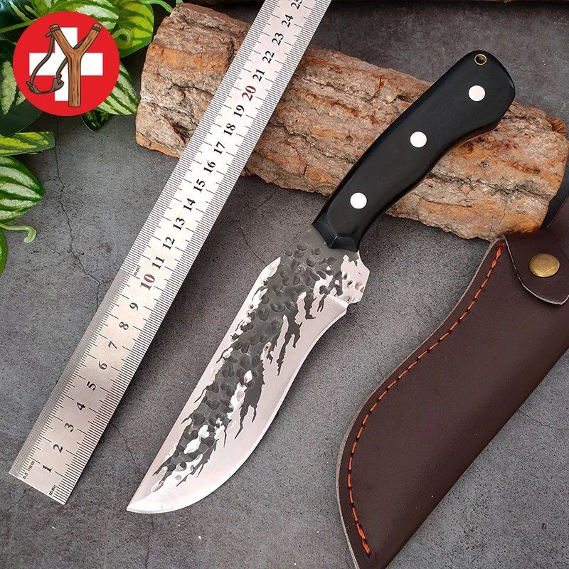 Accessori: cooles Messer mit spezieller Klinge inkl. Scheide – Nuovo (secondo la descrizione) da Tumegl/Tomils venduto da Steinschleuder-Shop