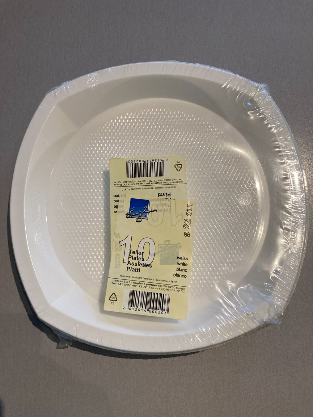 Piatti: 2 x Party Teller, neu, ungeöffnet – Nuovo e nell'imballaggio originale da Obfelden venduto da miau68 1