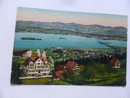 Feusisberg,Werbe-Lichtdruck,Pfäffikon,Seedamm,Wollerau,See