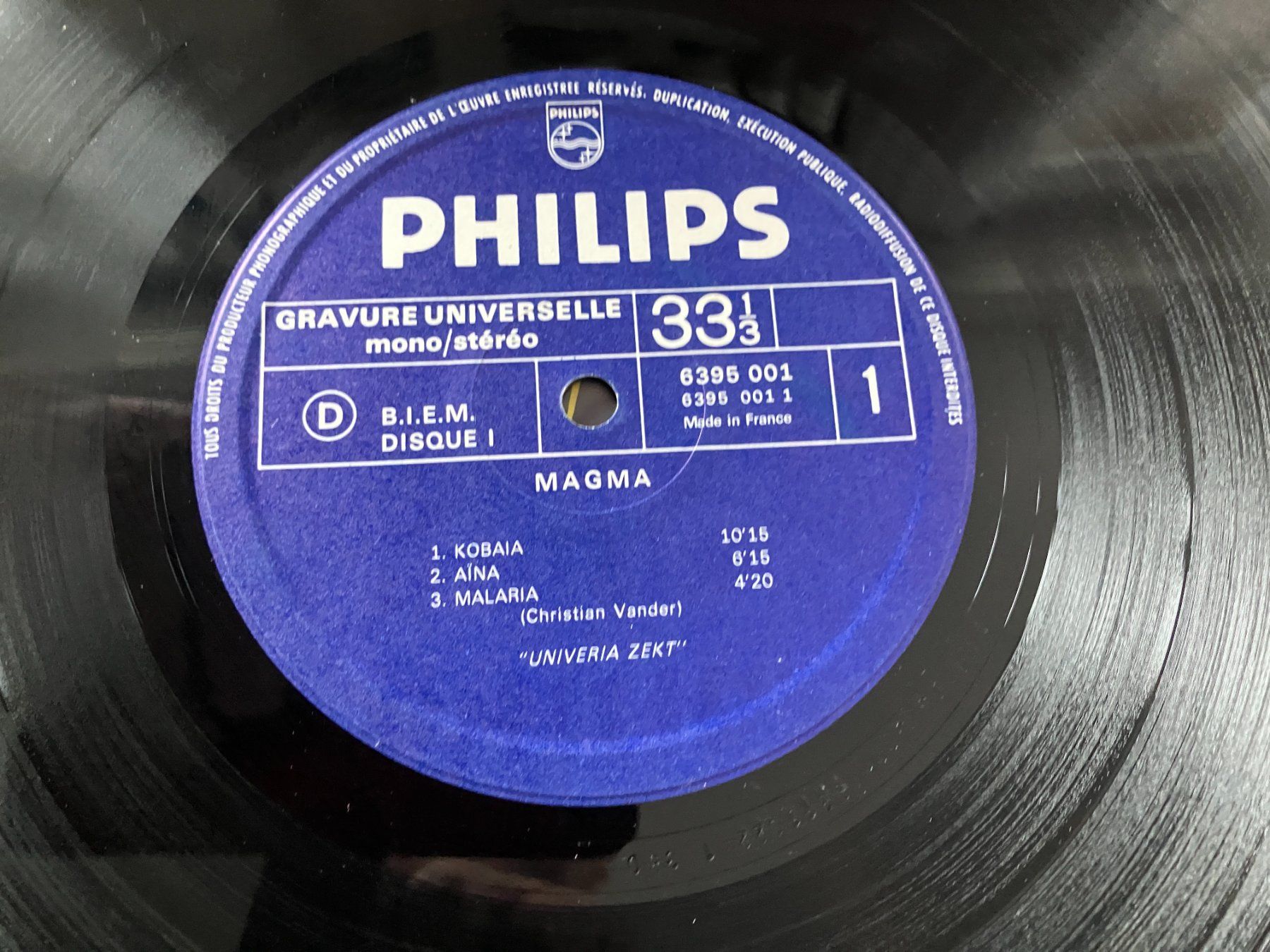 Schallplatten: Magma – Gebraucht aus Aarwangen von Jukebox3 5