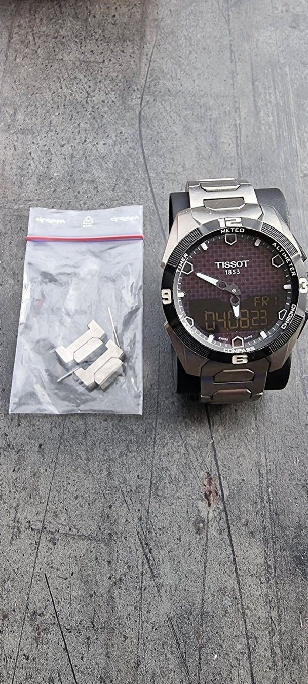 Tissot Orologi: TISSOT T-Touch Expert Solar Titan – Usato da Volketswil venduto da Triumph 6