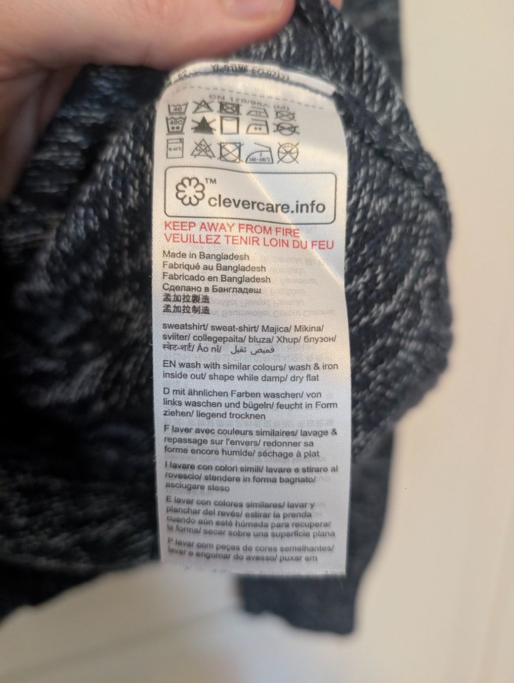 Esprit Maglioni & Felpe: Esprit Strickpullover marinegrau Gr. M – Usato da St.Gallen venduto da primito 3