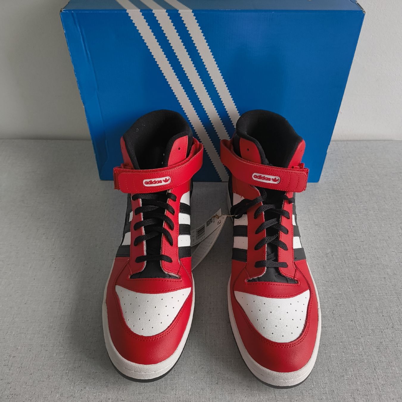 Adidas Herrenschuhe: Adidas Forum Mid Sneaker Gr. 54 2/3 – Neu und originalverpackt aus Uitikon Waldegg von PJLS1 1