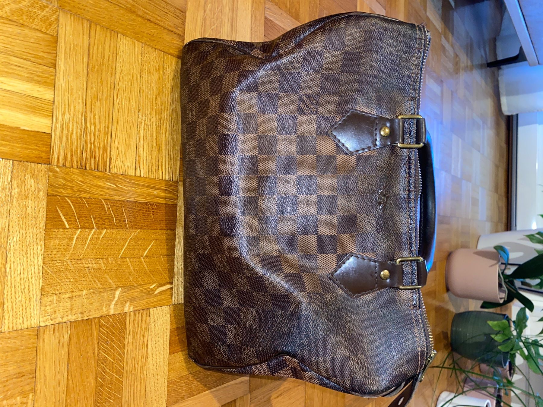 Louis Vuitton Borse da donna: Sac Speedy 30 Louis Vuitton Damier – Usato da Lausanne venduto da Lili6868 1