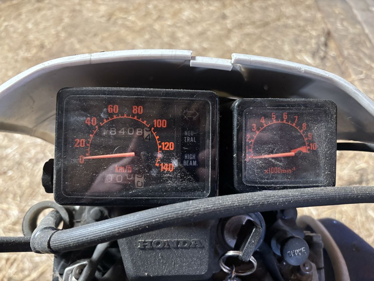 Honda Enduro: HONDA XL125 – Defekt aus Villarzel von Tochent-toche 3