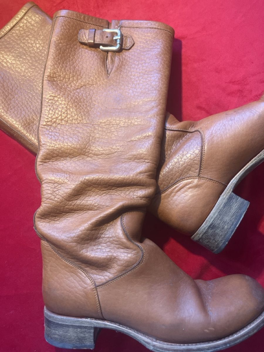 Scarpe da donna: Edle Reiterstiefel Große 39 – Usato da Muralto venduto da jac_hkz5 1