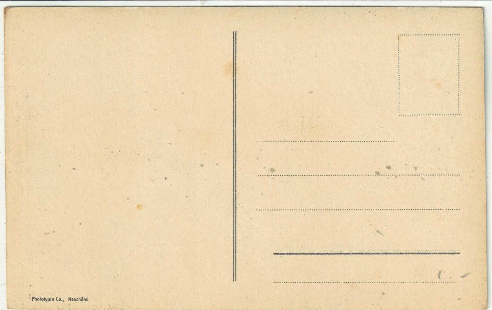 Cartoline postali: Sion - Vue generale - Litho – Usato da Ettingen venduto da Kartenplanet 1
