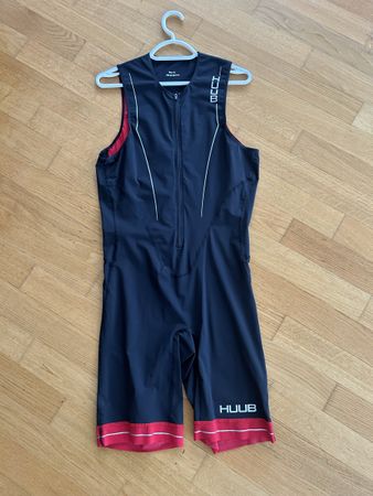 HUUB Tri Suit Schwarz Rot Grösse XL