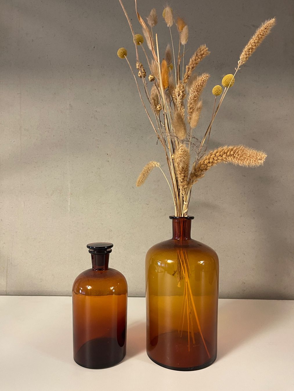 Verres: 2er Set Apothekerglas, braun – D'occasion à St. Gallen par fundstaette 1