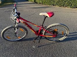 CUBE mountain bike - size 24 - very good conditions!