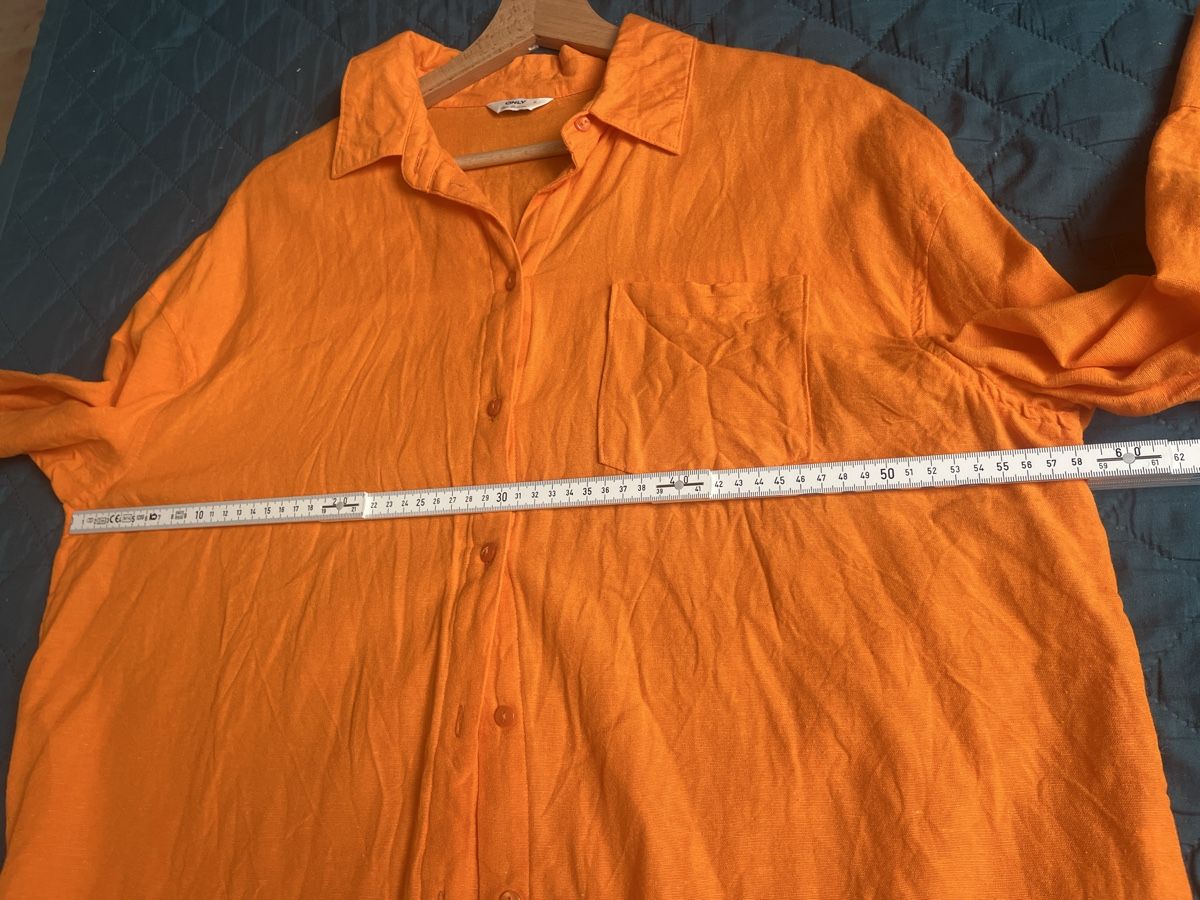 Only Camicette: Only Bluse, Grösse S, Orange, Top Zustand! – Usato da Kaisten venduto da saleforfun 4