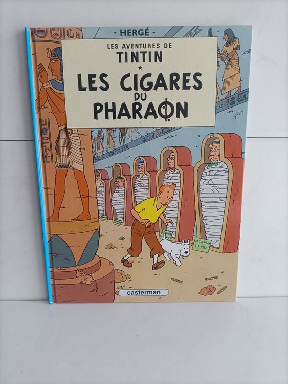 Tintin - Les Cigares du Pharaon (BD) main image 0