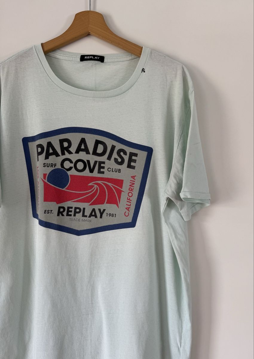 Replay T-Shirts: REPLAY T-Shirt Grösse XXL  – Gebraucht aus Flumenthal von Krajan 1