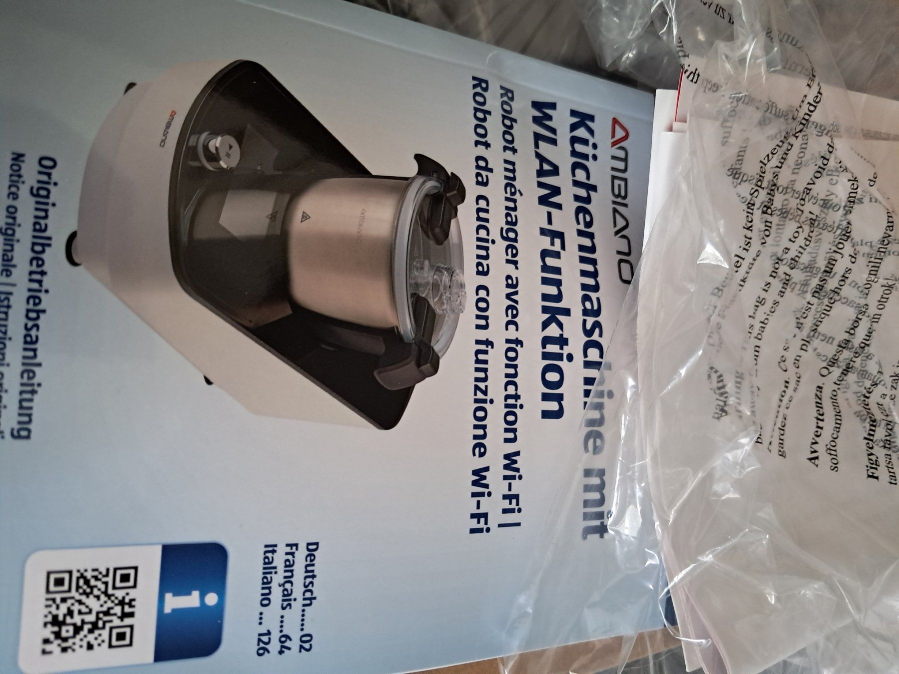 Küchengeräte: Neu und original verpackt – Neu und originalverpackt aus Glattbrugg von mah_c5jk 3