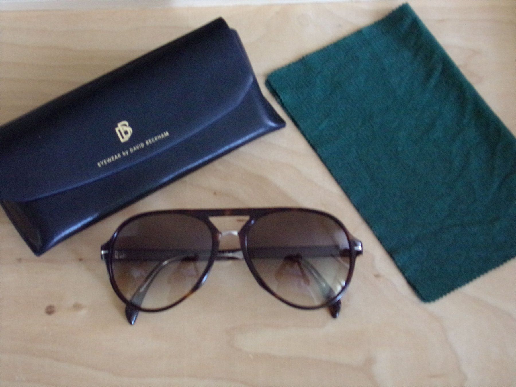 Occhiali & Lenti: Herren Sommer Brille   DAVID BECKHAM    braun – Usato da Winterthur venduto da Jessi_di 4