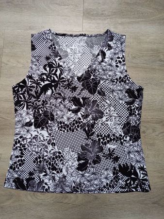" Blumenshirt"  M/L