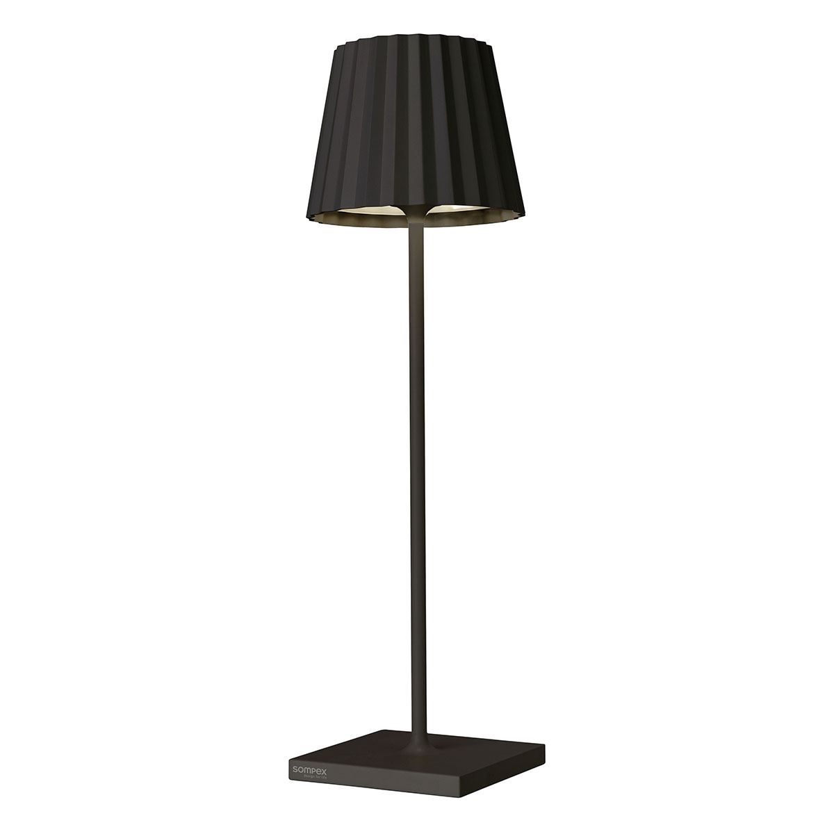 Lampade: Aussen Tischleuchte, IP54, Schwarz, Akku – Nuovo (secondo la descrizione) da Kreuzlingen venduto da Smart-Light 3