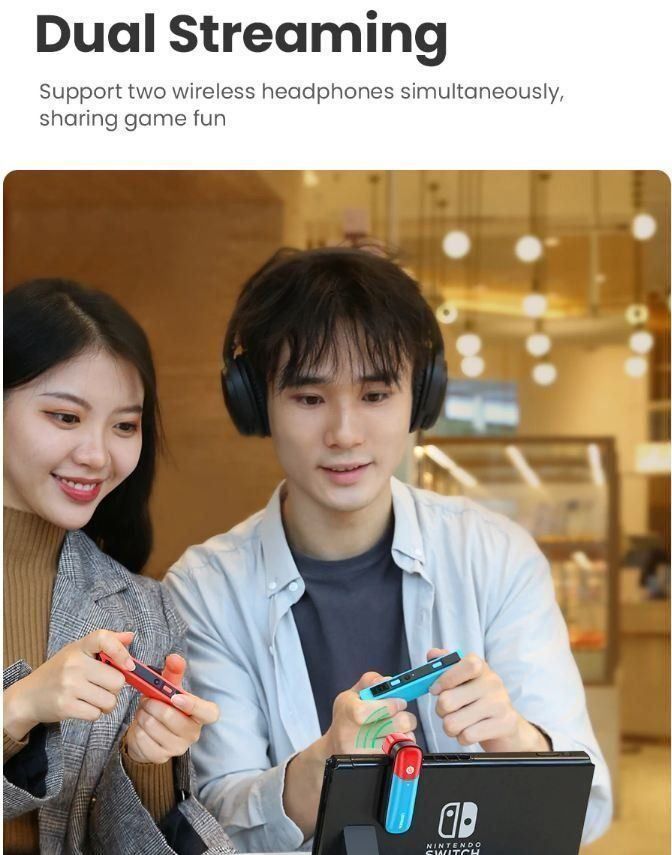 Unità & Adattatore: Switch  Sie Bluetooth 5.0  3.5mm Audio – Nuovo e nell'imballaggio originale da Unterägeri venduto da RmOnline 3