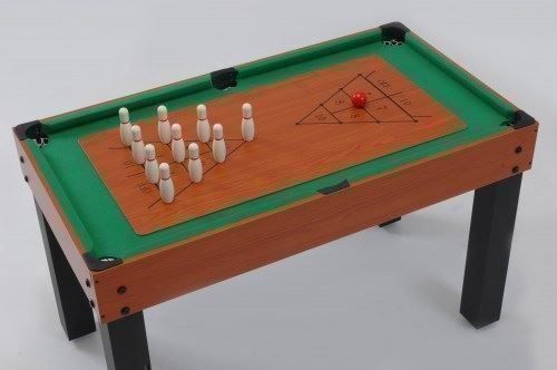 Giochi: Tischfussball spieltisch 12 multigames – Nuovo e nell'imballaggio originale da Boudry venduto da sportethobby 4