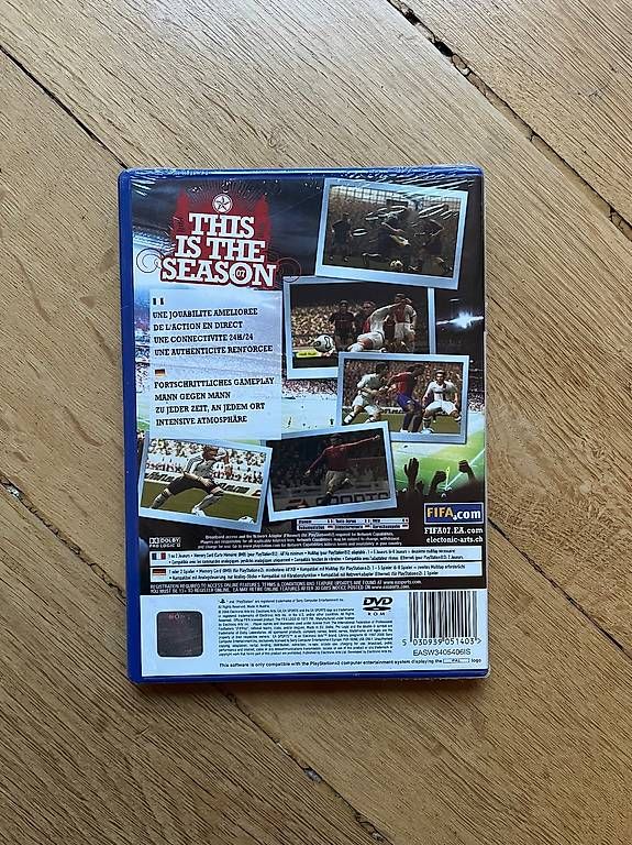 Sony Giochi: FIFA 07 PlayStation 2 (PS2) Originalverpackt – Usato da Zürich venduto da Arch2 1