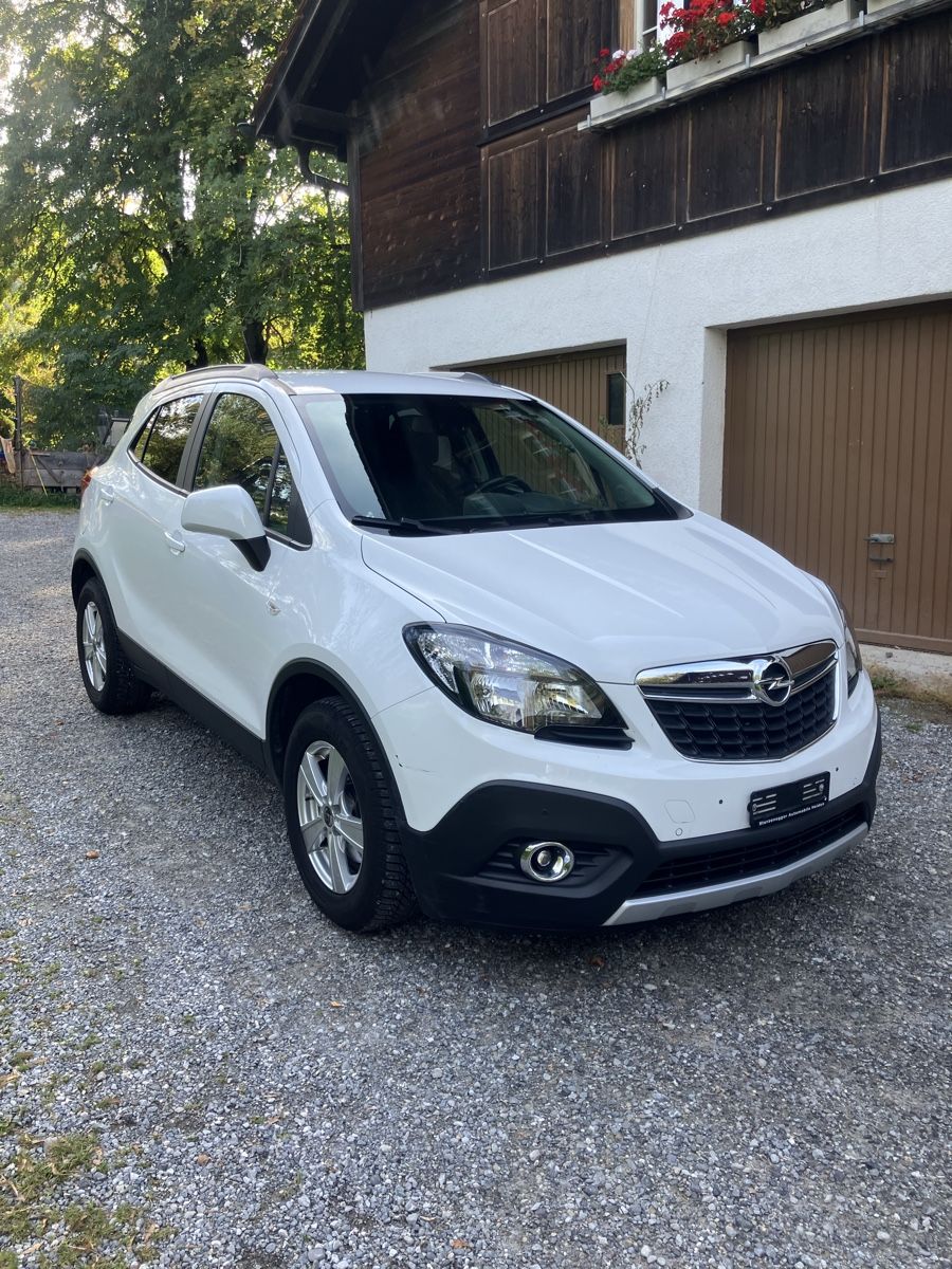 Opel Autos: Opel Mokka 4x4 Drive, 2.Hand – Gebraucht aus Grub AR von biber85
