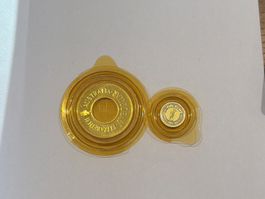 (2938) 1989 Australien HolyDollar 1989 PP in Dose,1 1/4 Unze