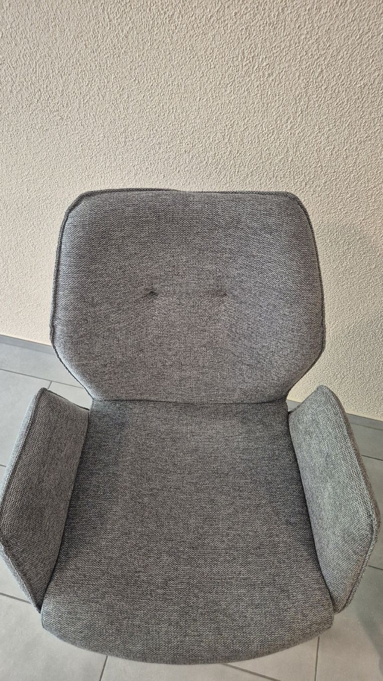 Stühle: Moderne Esszimmerstühle 4er Set Grau Drehbar – Gebraucht aus Lenzburg von Nabeirhood 3