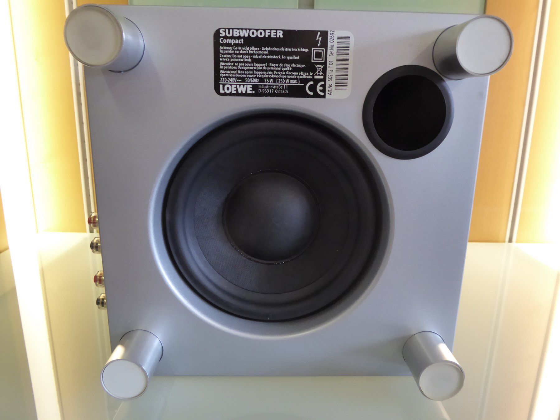 Home Cinema: Multi-MediaVision 3D von LOEWE – Usato da Sursee venduto da rtv123 6