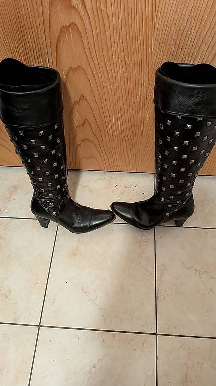 Chaussures femmes: Damen Stiefel Gr 39 – D'occasion à Wattenwil par karinschaw